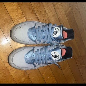 Mens Nike huarache sneakers